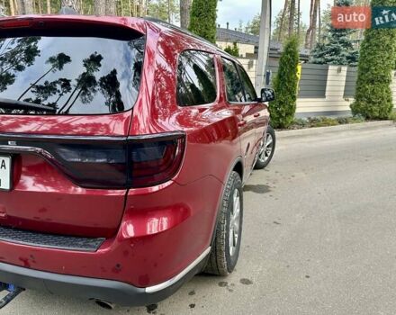 Червоний Додж Durango, об'ємом двигуна 3.6 л та пробігом 186 тис. км за 18500 $, фото 11 на Automoto.ua