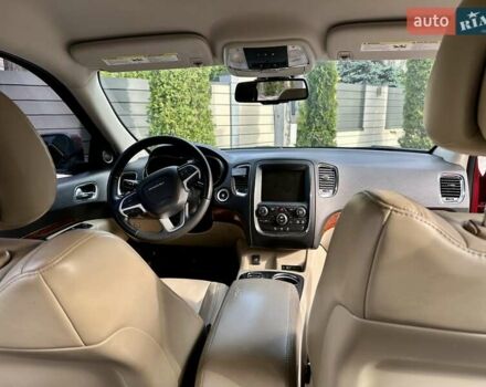 Червоний Додж Durango, об'ємом двигуна 3.6 л та пробігом 186 тис. км за 18500 $, фото 29 на Automoto.ua