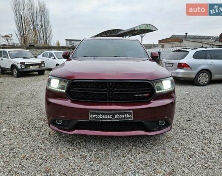 Червоний Додж Durango, об'ємом двигуна 3.6 л та пробігом 131 тис. км за 22500 $, фото 9 на Automoto.ua