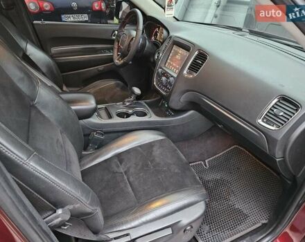 Червоний Додж Durango, об'ємом двигуна 3.6 л та пробігом 131 тис. км за 22500 $, фото 10 на Automoto.ua