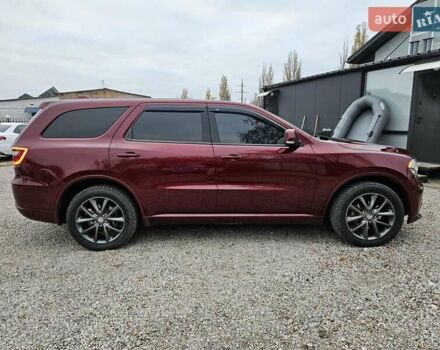 Червоний Додж Durango, об'ємом двигуна 3.6 л та пробігом 131 тис. км за 22500 $, фото 1 на Automoto.ua
