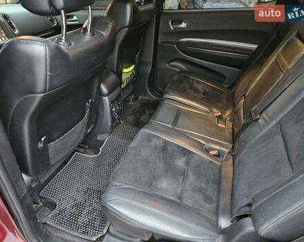 Красный Додж Дюранго, объемом двигателя 3.6 л и пробегом 131 тыс. км за 22500 $, фото 12 на Automoto.ua