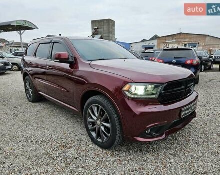 Червоний Додж Durango, об'ємом двигуна 3.6 л та пробігом 131 тис. км за 22500 $, фото 6 на Automoto.ua