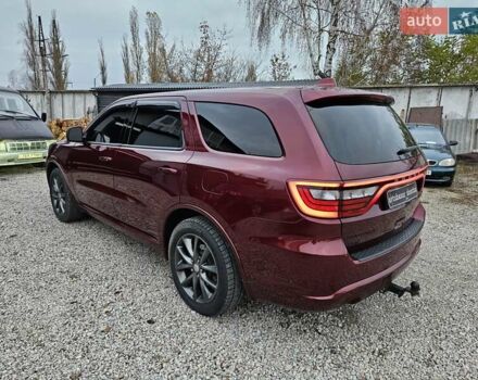Червоний Додж Durango, об'ємом двигуна 3.6 л та пробігом 131 тис. км за 22500 $, фото 4 на Automoto.ua