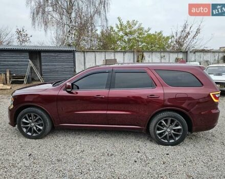 Червоний Додж Durango, об'ємом двигуна 3.6 л та пробігом 131 тис. км за 22500 $, фото 3 на Automoto.ua