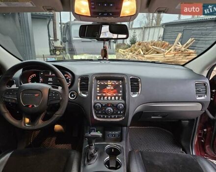 Червоний Додж Durango, об'ємом двигуна 3.6 л та пробігом 131 тис. км за 22500 $, фото 11 на Automoto.ua