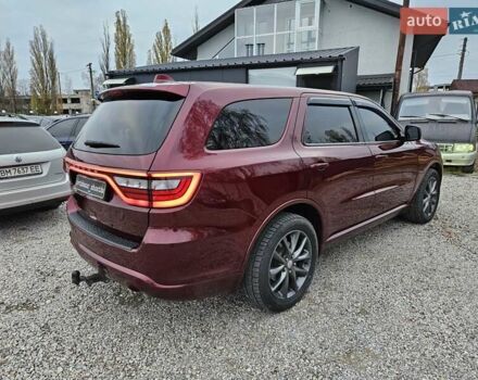 Червоний Додж Durango, об'ємом двигуна 3.6 л та пробігом 131 тис. км за 22500 $, фото 8 на Automoto.ua