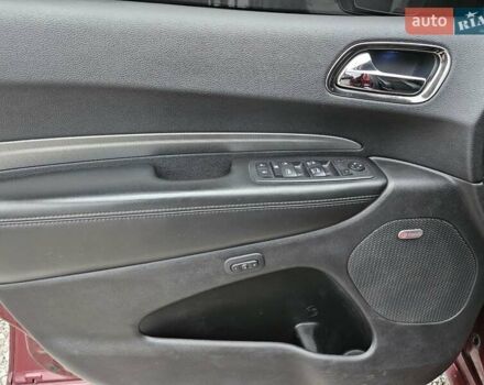 Червоний Додж Durango, об'ємом двигуна 3.6 л та пробігом 131 тис. км за 22500 $, фото 7 на Automoto.ua