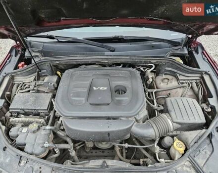 Красный Додж Дюранго, объемом двигателя 3.6 л и пробегом 131 тыс. км за 22500 $, фото 21 на Automoto.ua