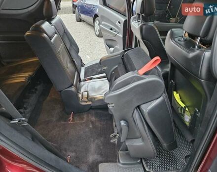 Красный Додж Дюранго, объемом двигателя 3.6 л и пробегом 131 тыс. км за 22500 $, фото 20 на Automoto.ua