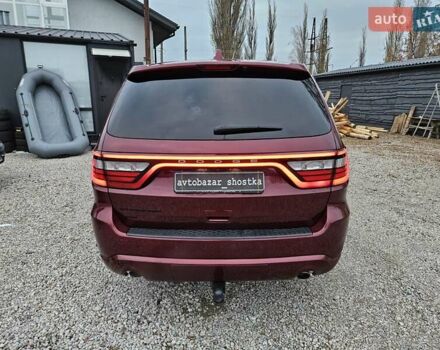 Червоний Додж Durango, об'ємом двигуна 3.6 л та пробігом 131 тис. км за 22500 $, фото 5 на Automoto.ua