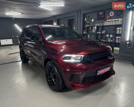 Червоний Додж Durango, об'ємом двигуна 3.6 л та пробігом 101 тис. км за 27500 $, фото 1 на Automoto.ua
