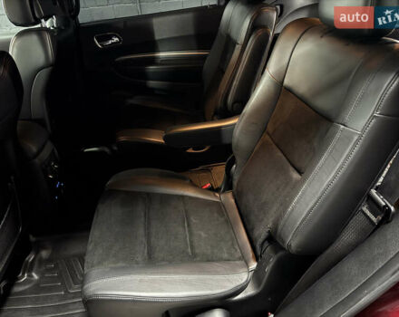 Червоний Додж Durango, об'ємом двигуна 3.6 л та пробігом 101 тис. км за 27500 $, фото 14 на Automoto.ua