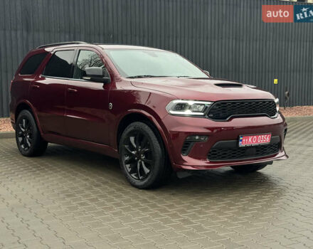 Червоний Додж Durango, об'ємом двигуна 3.6 л та пробігом 101 тис. км за 27500 $, фото 6 на Automoto.ua