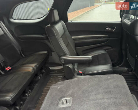 Червоний Додж Durango, об'ємом двигуна 3.6 л та пробігом 101 тис. км за 27500 $, фото 41 на Automoto.ua