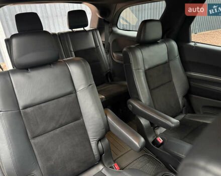 Червоний Додж Durango, об'ємом двигуна 3.6 л та пробігом 101 тис. км за 27500 $, фото 18 на Automoto.ua