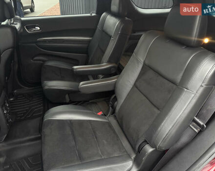 Червоний Додж Durango, об'ємом двигуна 3.6 л та пробігом 101 тис. км за 27500 $, фото 16 на Automoto.ua