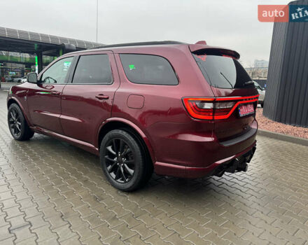 Червоний Додж Durango, об'ємом двигуна 3.6 л та пробігом 101 тис. км за 27500 $, фото 10 на Automoto.ua