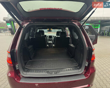 Червоний Додж Durango, об'ємом двигуна 3.6 л та пробігом 101 тис. км за 27500 $, фото 38 на Automoto.ua