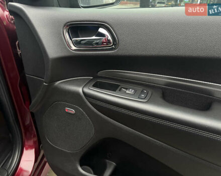 Червоний Додж Durango, об'ємом двигуна 3.6 л та пробігом 101 тис. км за 27500 $, фото 40 на Automoto.ua