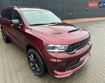 Червоний Додж Durango, об'ємом двигуна 3.6 л та пробігом 101 тис. км за 27500 $, фото 31 на Automoto.ua