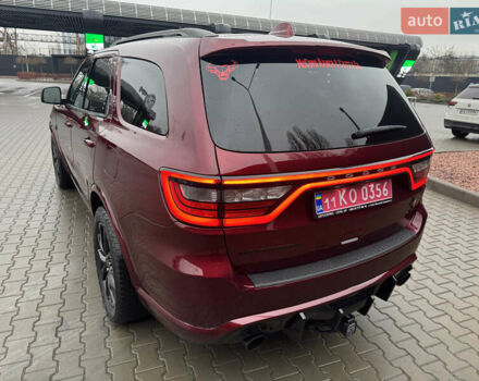 Червоний Додж Durango, об'ємом двигуна 3.6 л та пробігом 101 тис. км за 27500 $, фото 12 на Automoto.ua