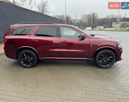 Червоний Додж Durango, об'ємом двигуна 3.6 л та пробігом 101 тис. км за 27500 $, фото 8 на Automoto.ua