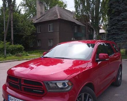 Червоний Додж Durango, об'ємом двигуна 3.6 л та пробігом 123 тис. км за 22900 $, фото 1 на Automoto.ua