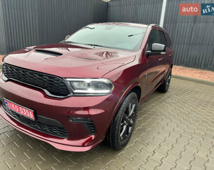 Червоний Додж Durango, об'ємом двигуна 3.6 л та пробігом 101 тис. км за 27500 $, фото 27 на Automoto.ua