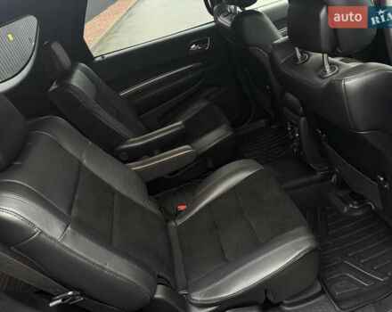 Червоний Додж Durango, об'ємом двигуна 3.6 л та пробігом 101 тис. км за 27500 $, фото 4 на Automoto.ua