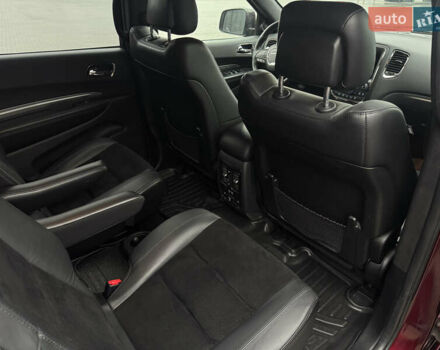 Червоний Додж Durango, об'ємом двигуна 3.6 л та пробігом 101 тис. км за 27500 $, фото 17 на Automoto.ua