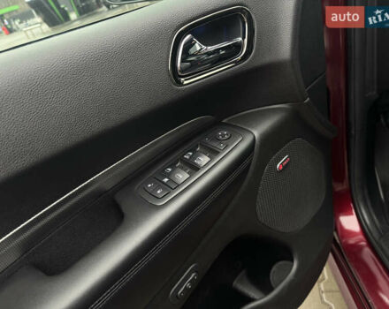 Червоний Додж Durango, об'ємом двигуна 3.6 л та пробігом 101 тис. км за 27500 $, фото 39 на Automoto.ua