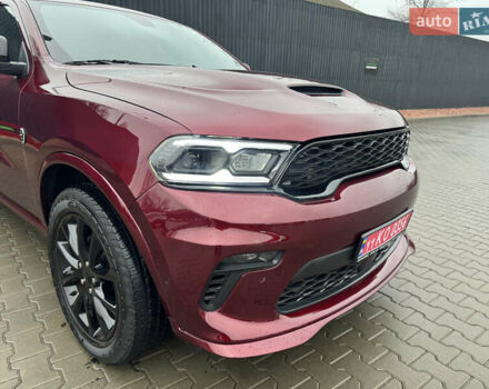 Червоний Додж Durango, об'ємом двигуна 3.6 л та пробігом 101 тис. км за 27500 $, фото 30 на Automoto.ua