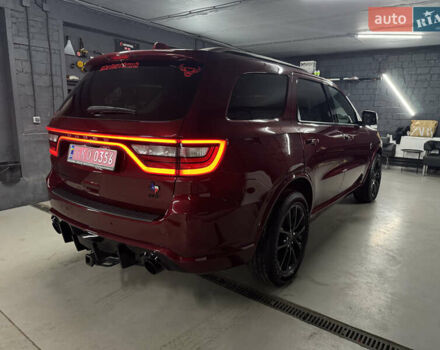 Червоний Додж Durango, об'ємом двигуна 3.6 л та пробігом 101 тис. км за 27500 $, фото 2 на Automoto.ua