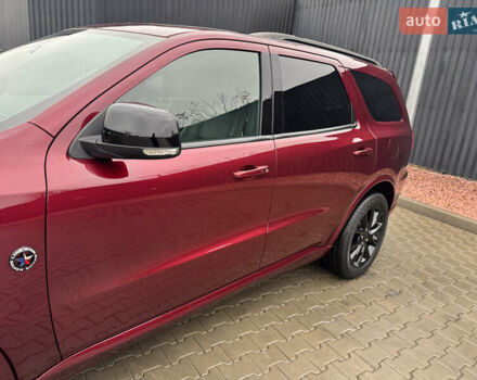 Червоний Додж Durango, об'ємом двигуна 3.6 л та пробігом 101 тис. км за 27500 $, фото 26 на Automoto.ua