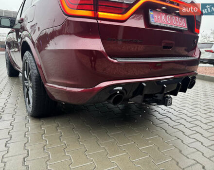 Червоний Додж Durango, об'ємом двигуна 3.6 л та пробігом 101 тис. км за 27500 $, фото 25 на Automoto.ua