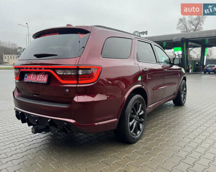 Червоний Додж Durango, об'ємом двигуна 3.6 л та пробігом 101 тис. км за 27500 $, фото 11 на Automoto.ua