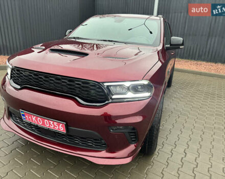 Червоний Додж Durango, об'ємом двигуна 3.6 л та пробігом 101 тис. км за 27500 $, фото 29 на Automoto.ua
