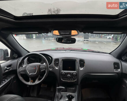 Червоний Додж Durango, об'ємом двигуна 3.6 л та пробігом 101 тис. км за 27500 $, фото 15 на Automoto.ua