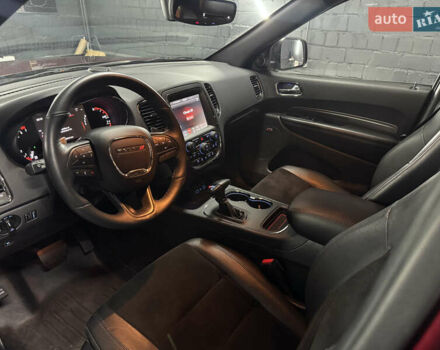 Червоний Додж Durango, об'ємом двигуна 3.6 л та пробігом 101 тис. км за 27500 $, фото 13 на Automoto.ua