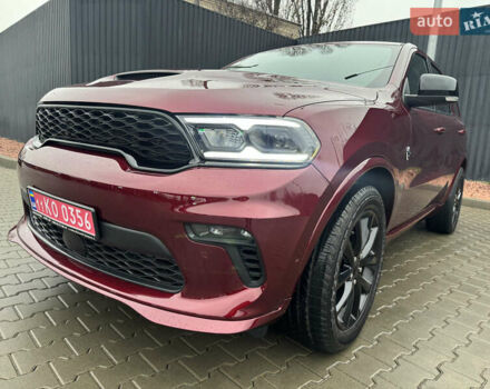 Червоний Додж Durango, об'ємом двигуна 3.6 л та пробігом 101 тис. км за 27500 $, фото 28 на Automoto.ua