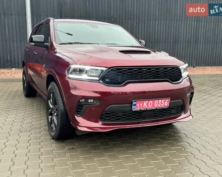 Червоний Додж Durango, об'ємом двигуна 3.6 л та пробігом 101 тис. км за 27500 $, фото 7 на Automoto.ua