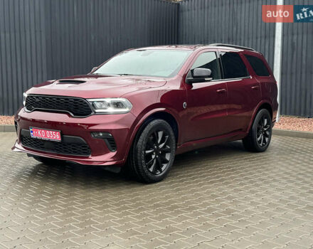 Червоний Додж Durango, об'ємом двигуна 3.6 л та пробігом 101 тис. км за 27500 $, фото 5 на Automoto.ua