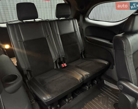 Червоний Додж Durango, об'ємом двигуна 3.6 л та пробігом 101 тис. км за 27500 $, фото 19 на Automoto.ua