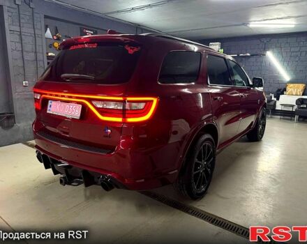 Червоний Додж Durango, об'ємом двигуна 3.6 л та пробігом 100 тис. км за 27500 $, фото 2 на Automoto.ua
