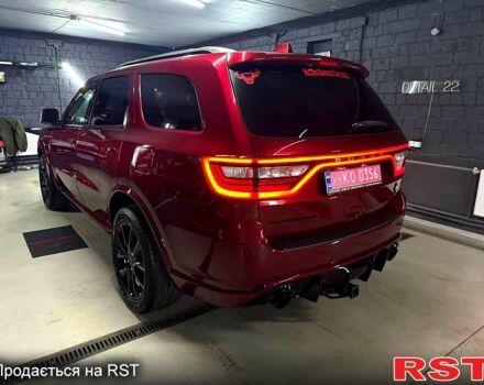 Червоний Додж Durango, об'ємом двигуна 3.6 л та пробігом 100 тис. км за 27500 $, фото 1 на Automoto.ua