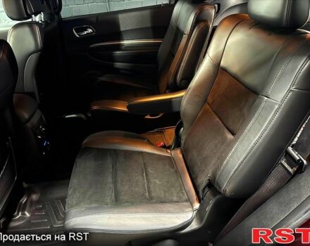 Червоний Додж Durango, об'ємом двигуна 3.6 л та пробігом 100 тис. км за 27500 $, фото 5 на Automoto.ua