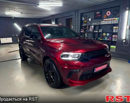 Червоний Додж Durango, об'ємом двигуна 3.6 л та пробігом 100 тис. км за 27500 $, фото 3 на Automoto.ua