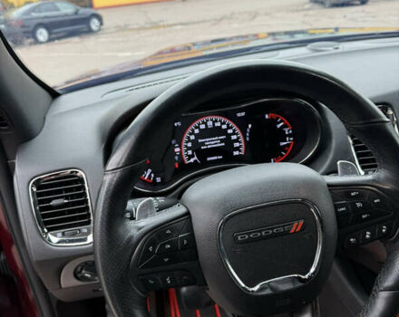 Красный Додж Дюранго, объемом двигателя 5.65 л и пробегом 195 тыс. км за 27000 $, фото 7 на Automoto.ua