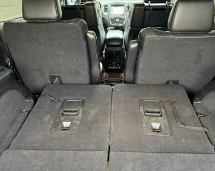 Красный Додж Дюранго, объемом двигателя 5.65 л и пробегом 195 тыс. км за 27000 $, фото 4 на Automoto.ua